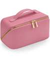 BG762 BagBase Boutique Open Flat Accessory Case Dusky Pink colour image